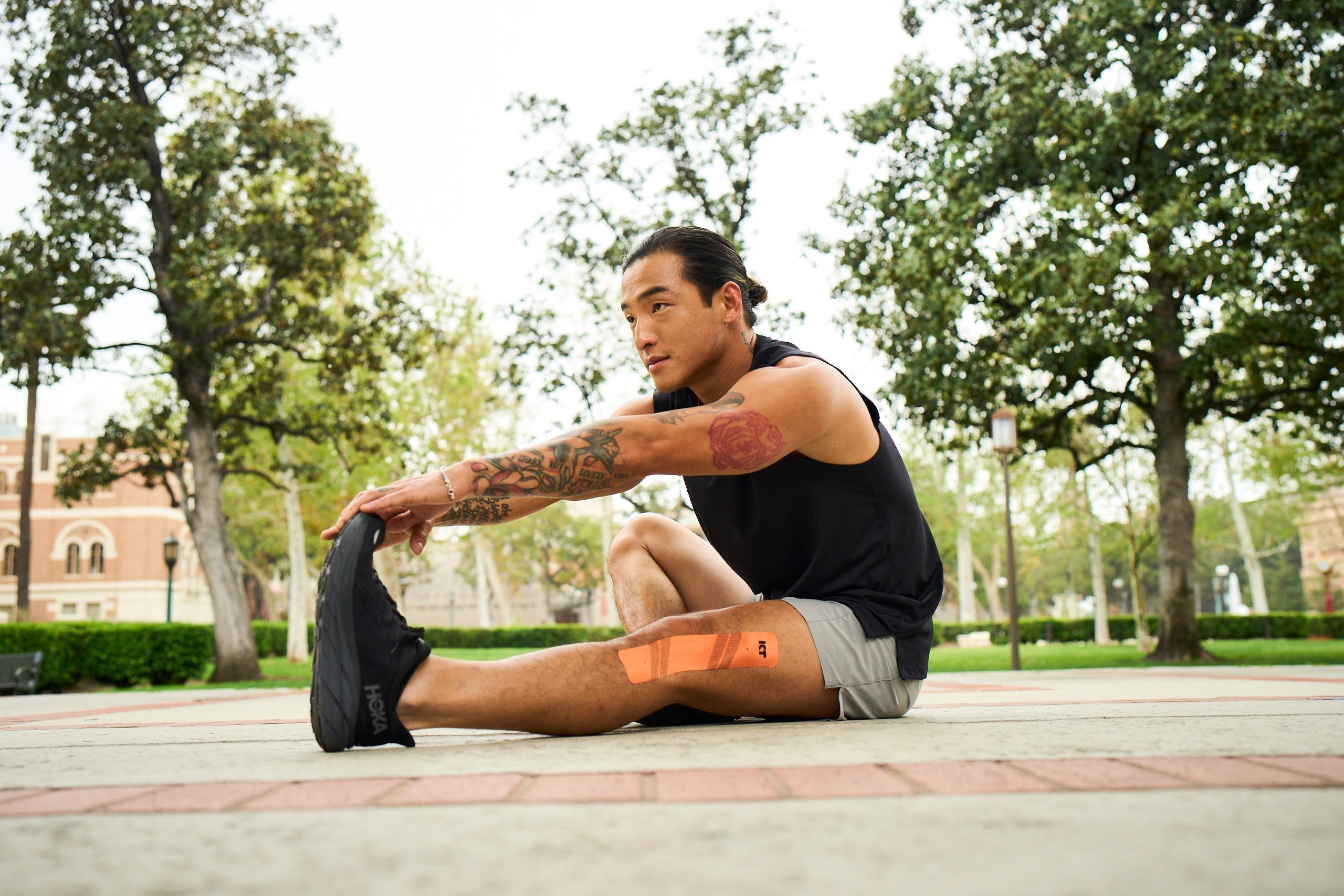 運動後の筋肉痛対策とKT TAPE活用法