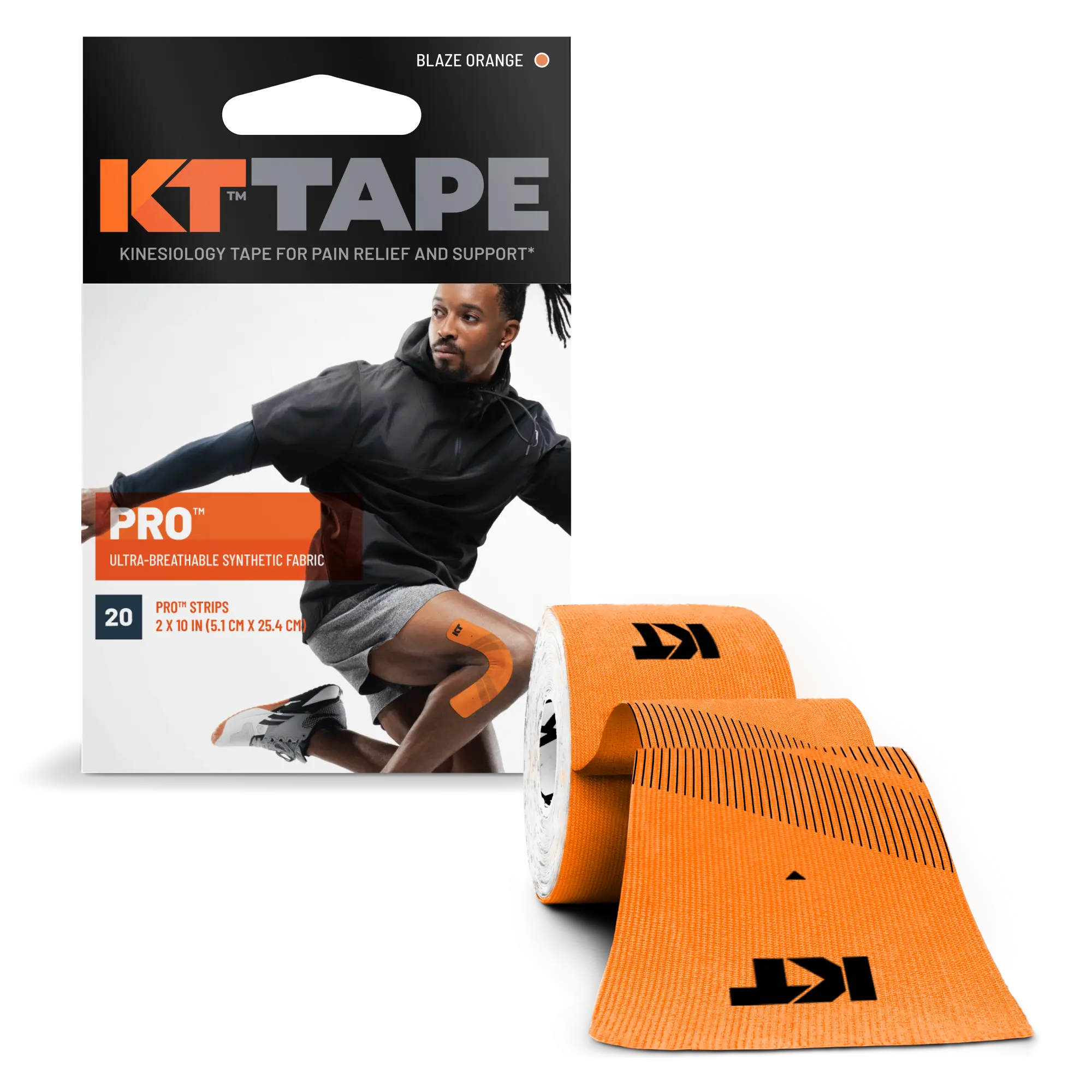 キネシオロジーテープ選びに迷ったら「KT TAPE PRO」を選ぶべき理由