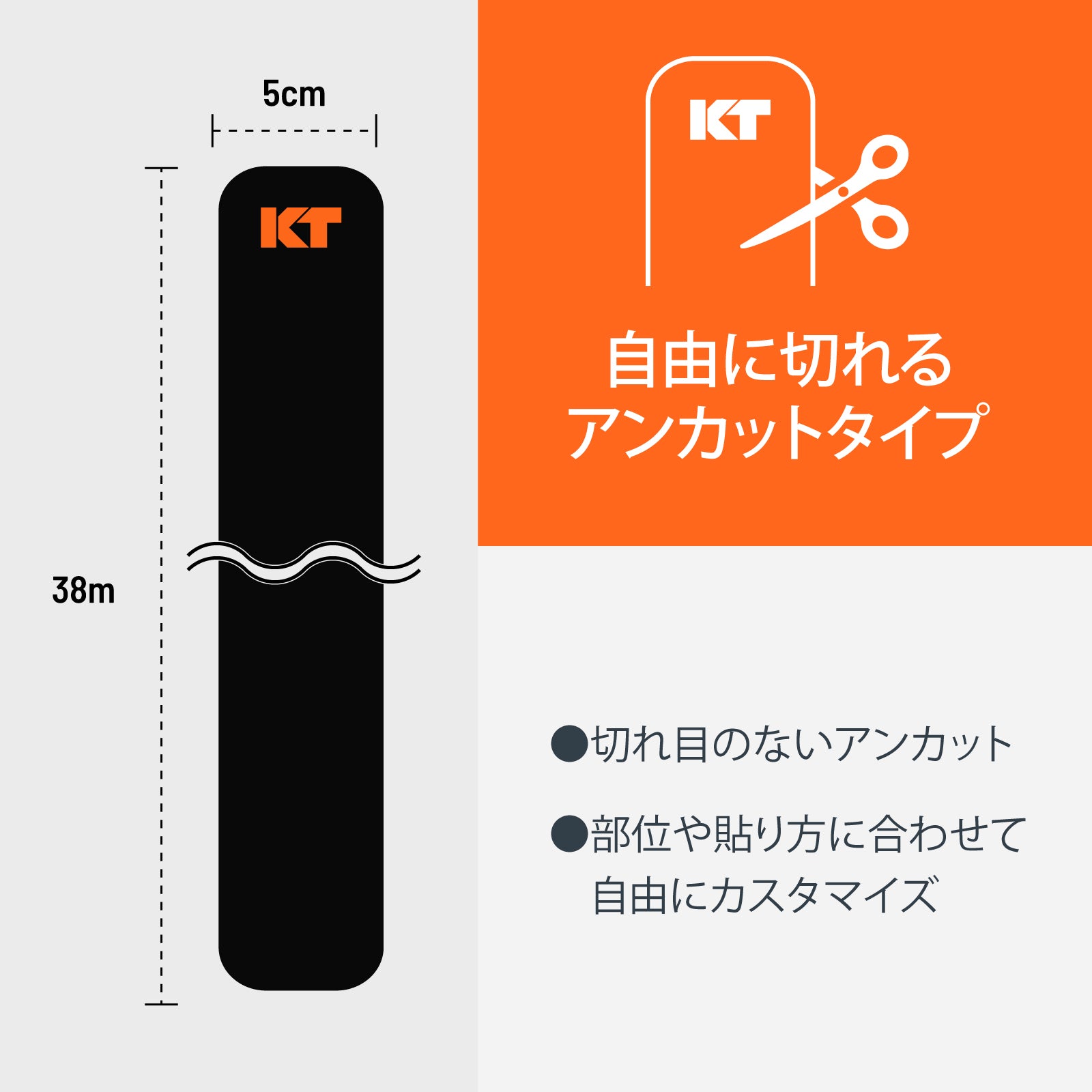 ktテープ ストア 右回旋